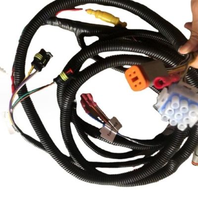 ISO Heavy Duty Golf Cart Wiring Harness 103496901 Voltaggio 12V