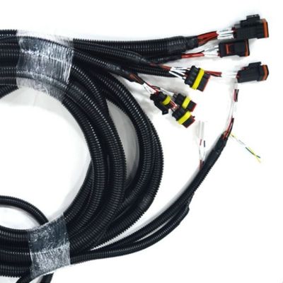 18 AWG Car Electrical Harness Alta tensione cablaggio automatico personalizzato