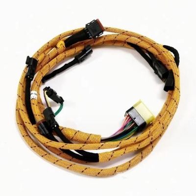 CAT 3406E Armatura di cablaggio dell'escavatore per motore OEM per l'automobile