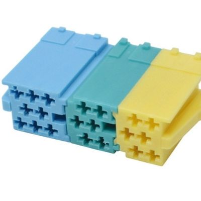 Cavi isolanti in PVC Armature di filo 2-50 pin connettori di filo personalizzabili