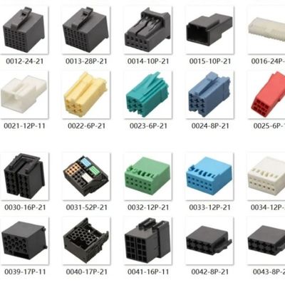 Cavi isolanti in PVC Armature di filo 2-50 pin connettori di filo personalizzabili