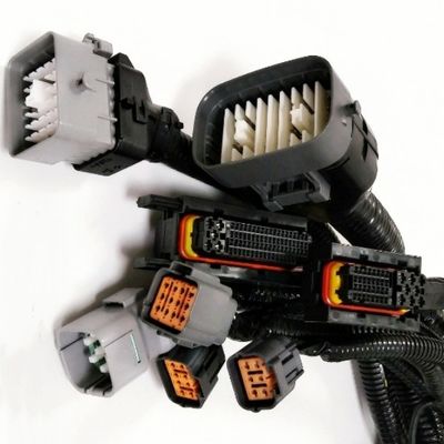 24V Wire Harness Assembly Accessory EZAX650-3 Escavatore per Hitachi