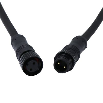 Cable di estensione impermeabile IP68 M12 per miniere e ingegneria sottomarina