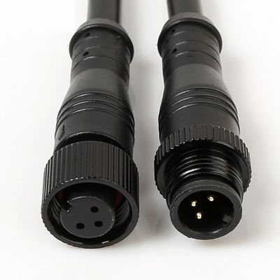 Cable di estensione impermeabile IP68 M12 per miniere e ingegneria sottomarina