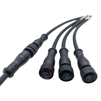 Armature di filo impermeabile IP68 per sicurezza auto / attrezzature industriali