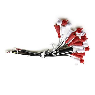Assemblaggio di cavi personalizzato 20 pin connessione maschile e femminile per Mitsubishi