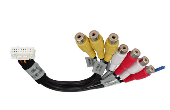 Assemblaggio di cavi personalizzato 20 pin connessione maschile e femminile per Mitsubishi