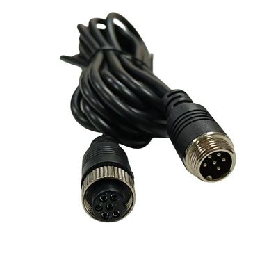 Cable di estensione per videocamera M12 personalizzato da maschio a femmina
