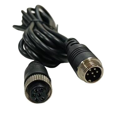 Cable di estensione per videocamera M12 personalizzato da maschio a femmina
