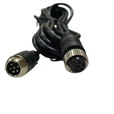 Cable di estensione per videocamera M12 personalizzato da maschio a femmina