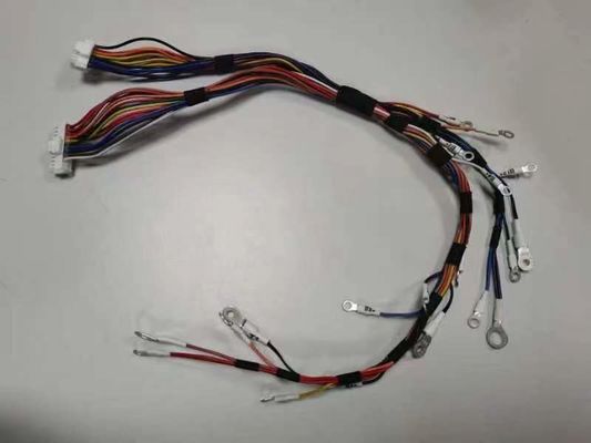 Bianco Nero UL Certificato Custom Wire Harness con 22AWG Temperature Range -20oC-85oC 300V