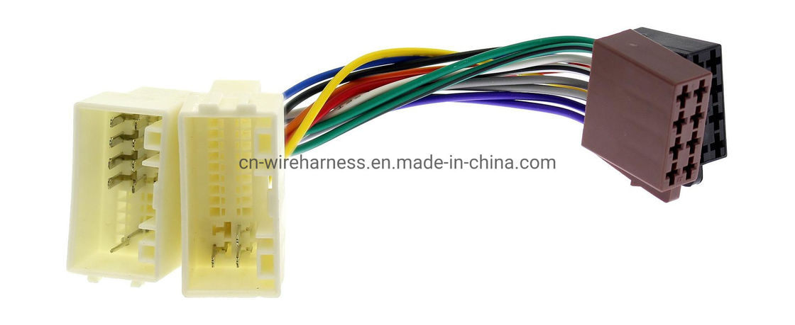 Car Audio Wire Harness Car Wire Harness ISO Wiring Harness per KIA, Hyundai 2010