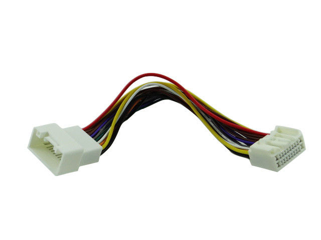 Assemblaggio di cavi personalizzato 20 pin connessione maschile e femminile per Mitsubishi