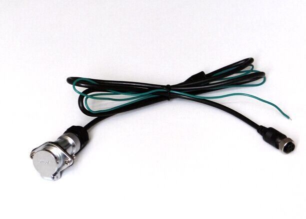 CCC Truck Wiring Harness 4 Pin Video Extension Cable 20FT Line Per Autobus Truck