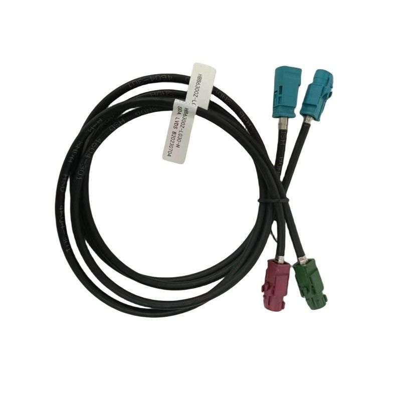 Cable 4 LVDS HSD del veicolo Cable 4 LVDS di emergenza per la visione posteriore