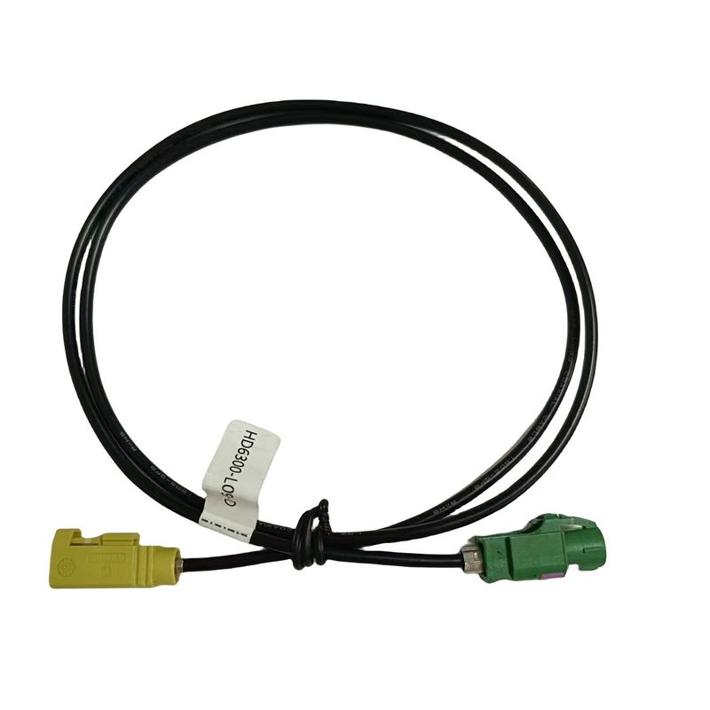 4 pin HSD LVDS Cable Car Audio USB Extension Automotive Wiring Harness For Trum