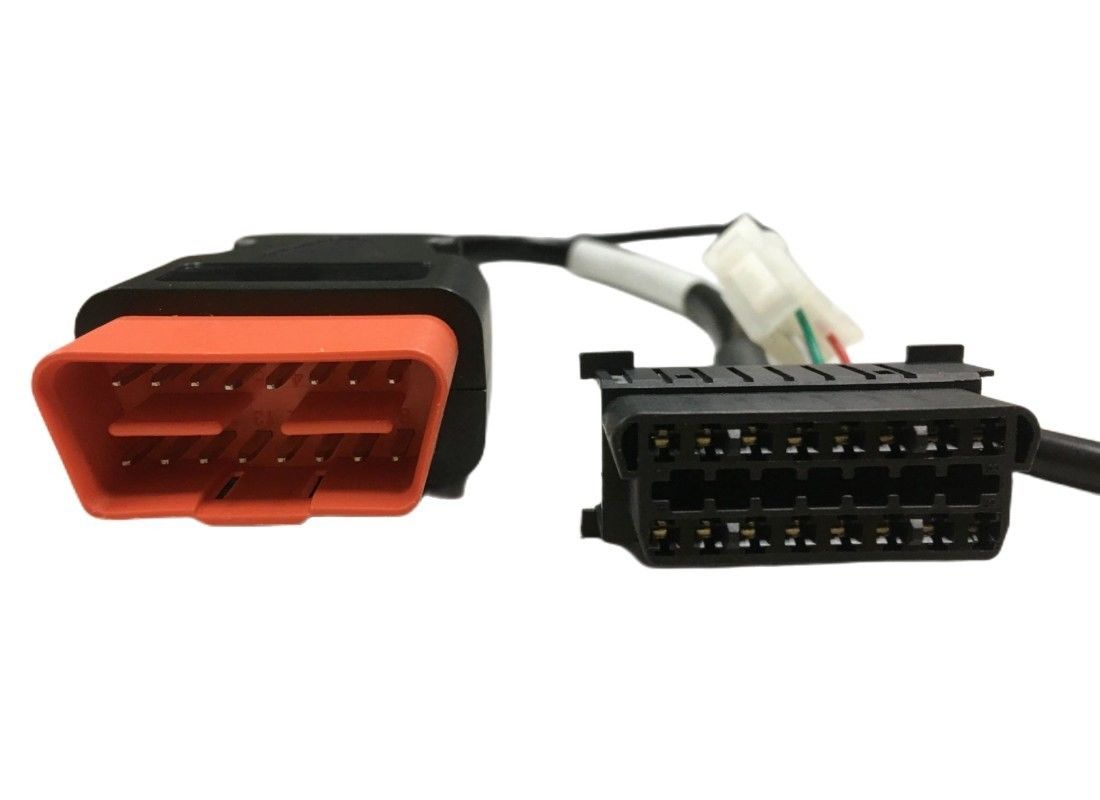 Personalizzare cablaggio imbracatura manutenzione auto 2 maschio a 1 femmina BMW 16 pin cavo OBD