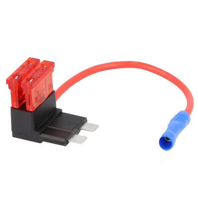 Arnesi di filo in PVC personalizzati Piggyback Fuse Tap Blade Fuse Holder 15A Au Local Post
