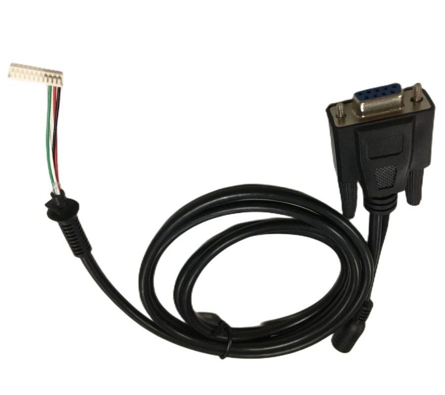 Armature a cavo rotondo 2.54mm 4 pin a DB9 femminile RS232 a HMI