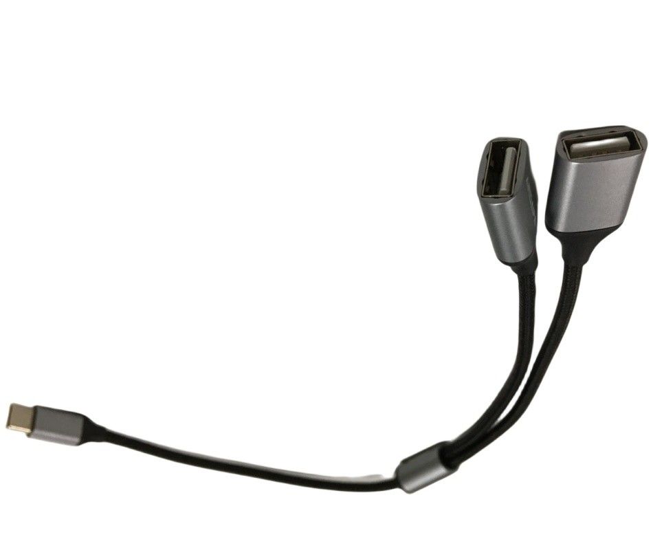 3m Cable Wire Harnesses Assembly 1 Tipo C a 2 USB 2 in 1 cavo USB