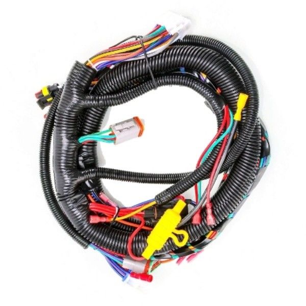 ISO Heavy Duty Golf Cart Wiring Harness 103496901 Voltaggio 12V