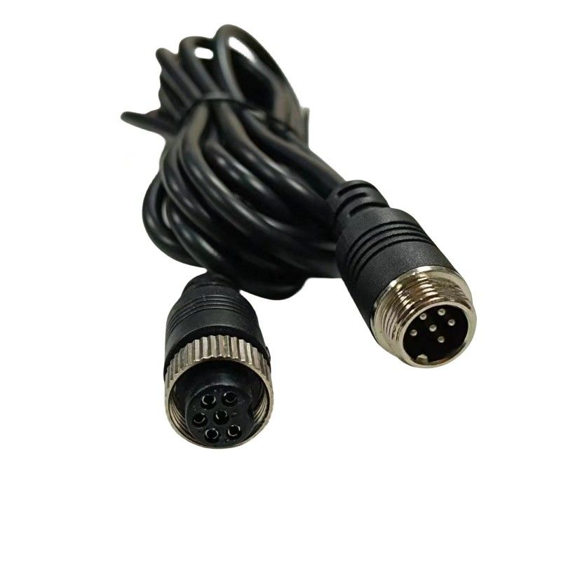 Cable di estensione per videocamera M12 personalizzato da maschio a femmina