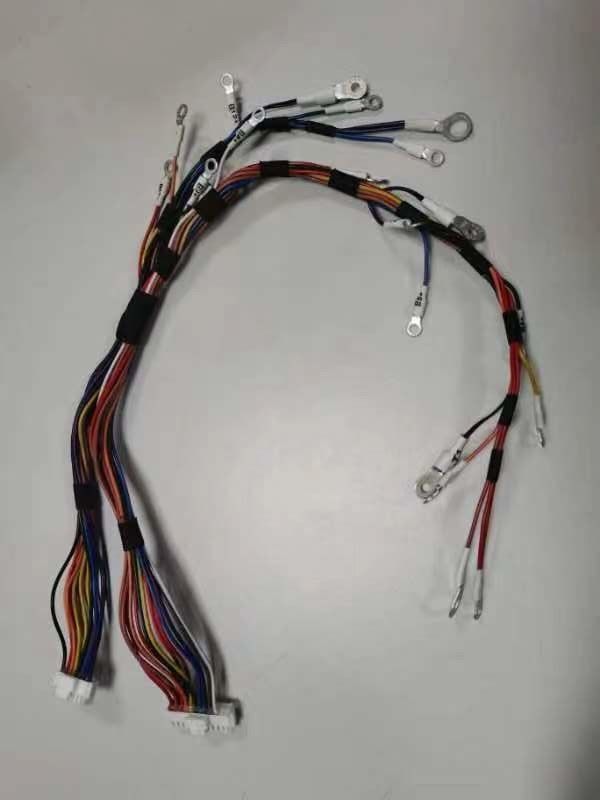 300V E490340 2,45 pitch Dupont 4p Arnesi con temperatura da -40°C a 105°C e TRS Jacks
